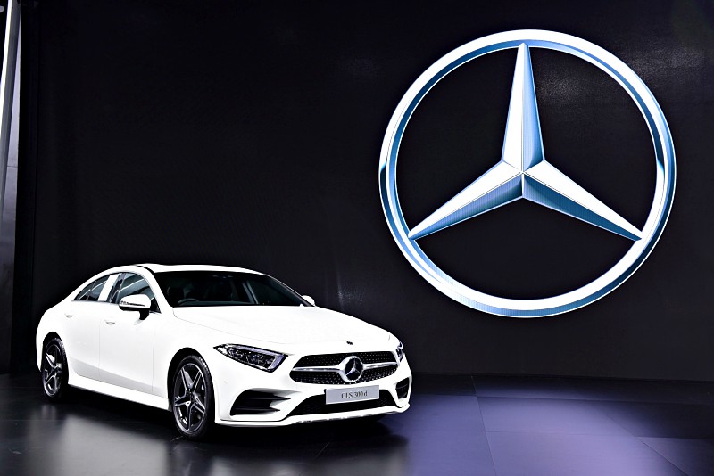 Mercedes-Benz CLS 2018