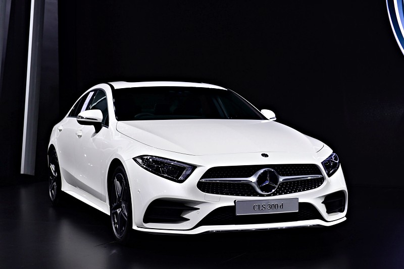 Mercedes-Benz CLS 2018