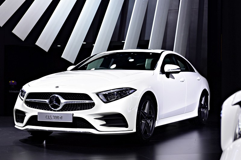 Mercedes-Benz CLS 2018