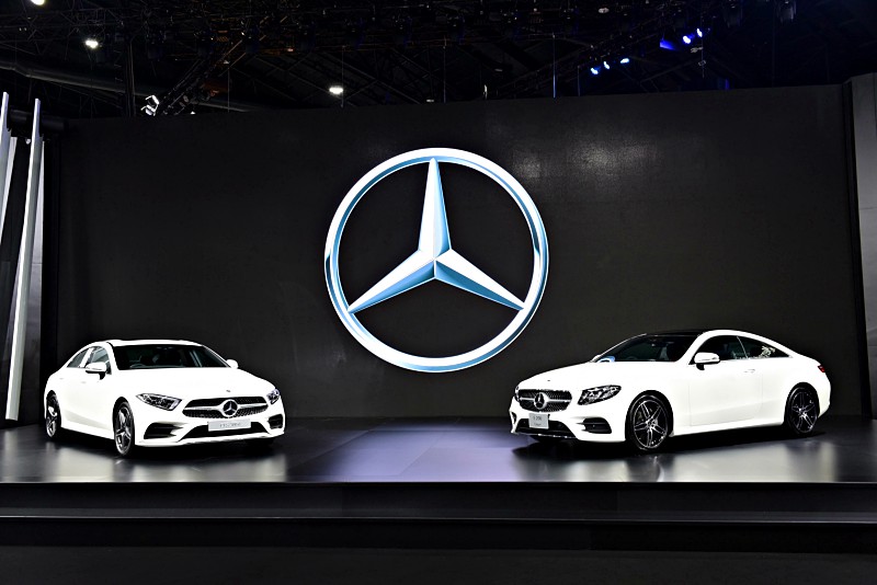 Mercedes-Benz CLS 2018