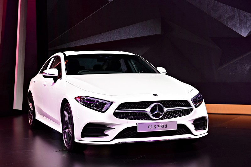 Mercedes-Benz CLS 2018