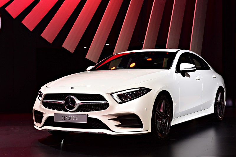 Mercedes-Benz CLS 2018