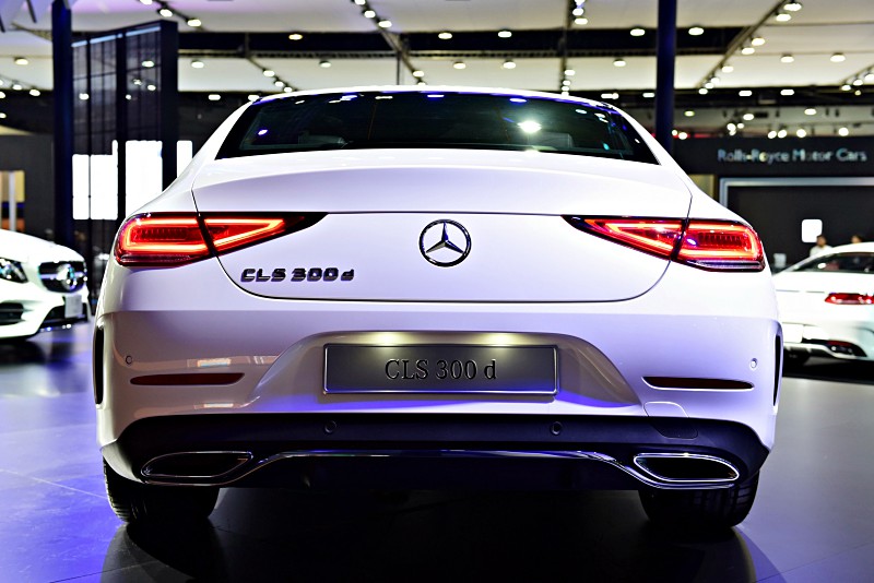 Mercedes-Benz CLS 2018