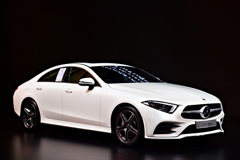 Mercedes-Benz CLS 2018