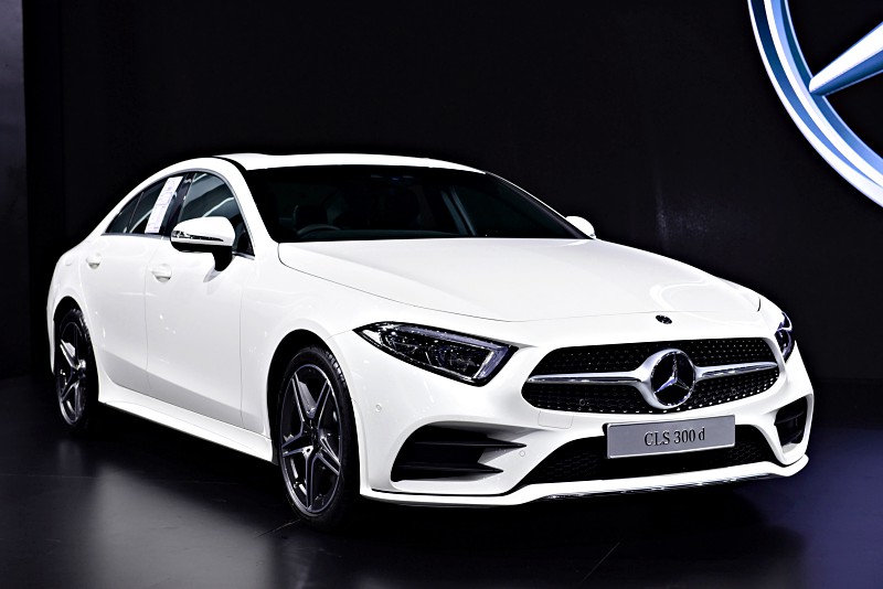 Mercedes-Benz CLS 2018