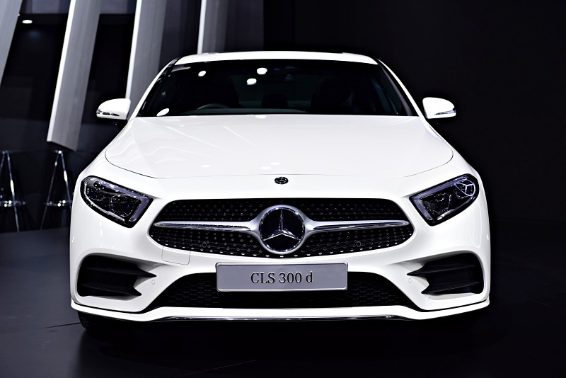 Mercedes-Benz CLS 2018