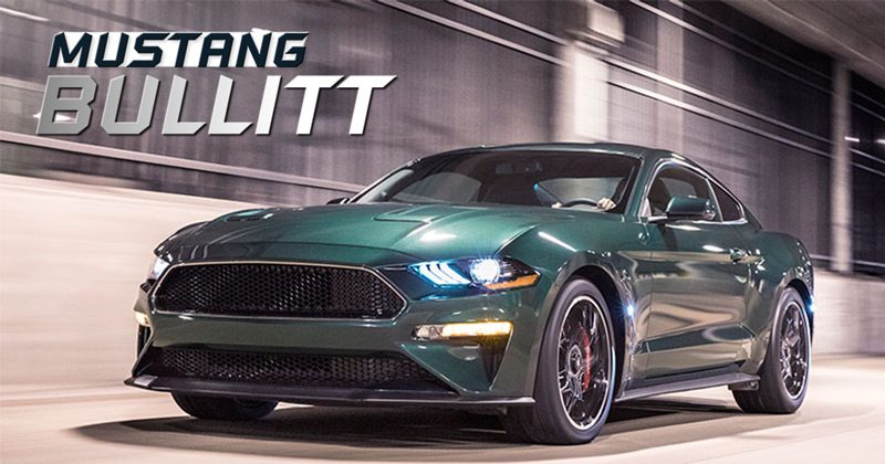 Ford Mustang Bullitt 2019