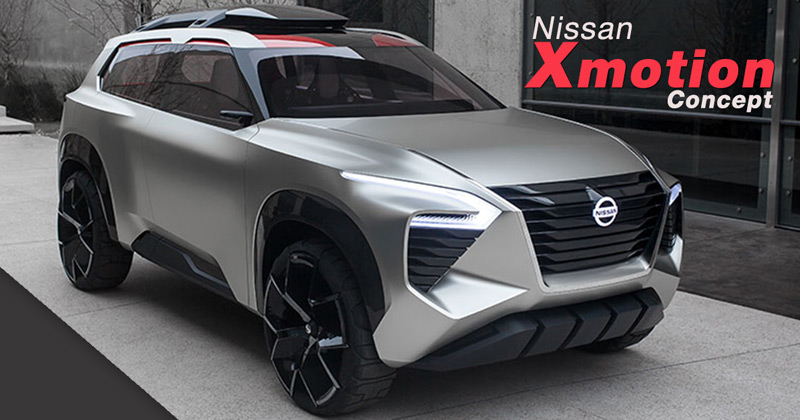Nissan Xmotion Concept