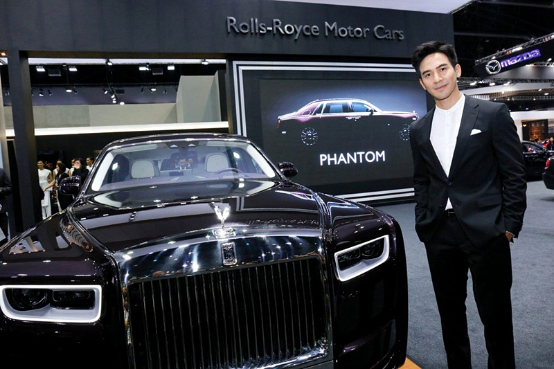 Rolls-Royce Phantom 2018