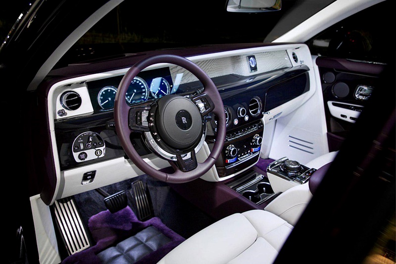 Rolls-Royce Phantom 2018