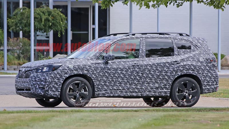Subaru Forester 2018