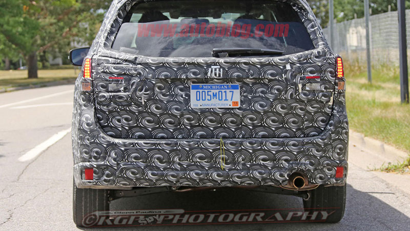 Subaru Forester 2018