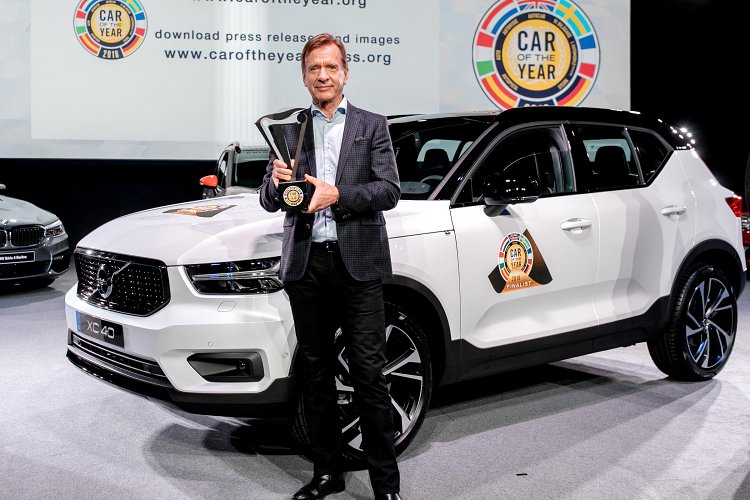 Volvo XC40 2018