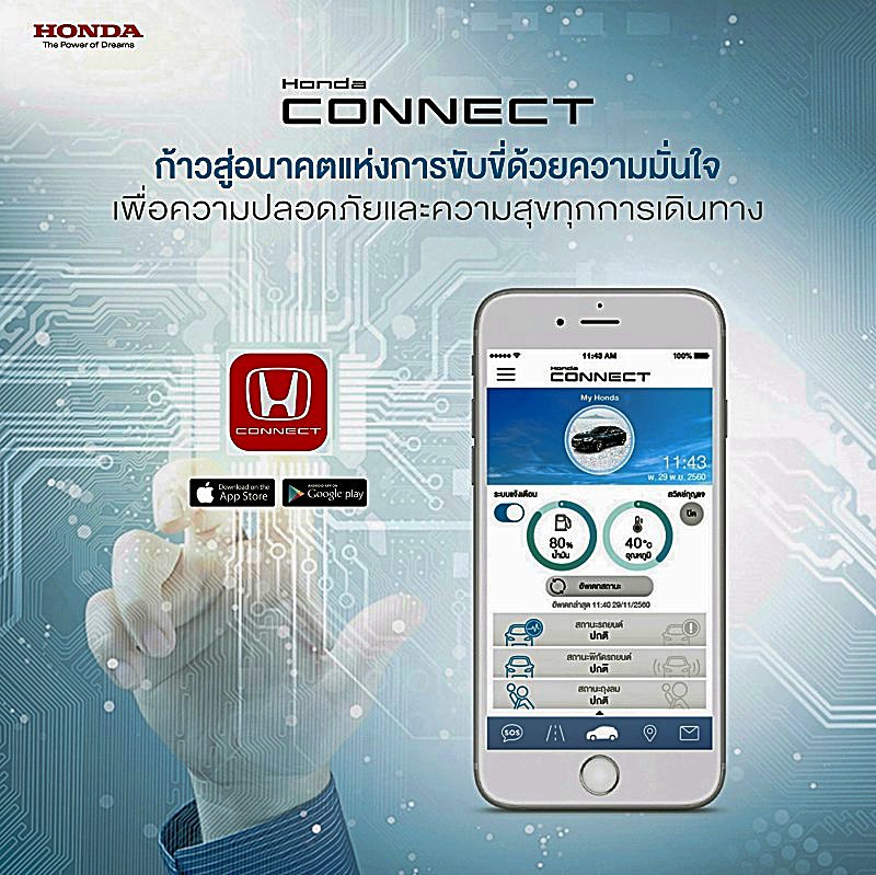 Honda Connect