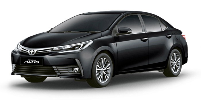 โตโยต้า โคโรลล่า อัลติส 2018