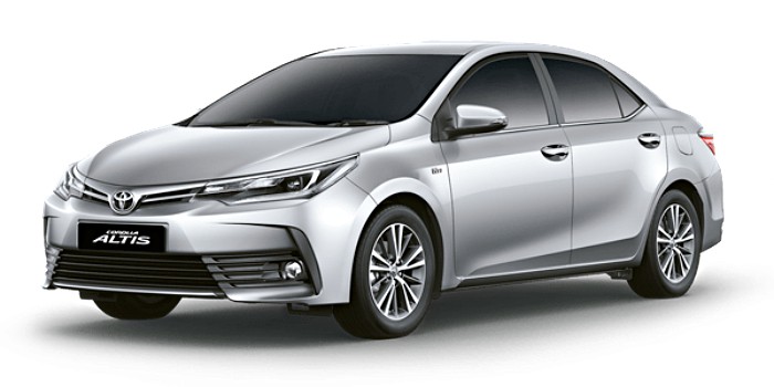 โตโยต้า โคโรลล่า อัลติส 2018