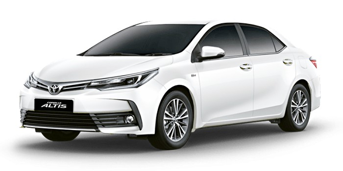 โตโยต้า โคโรลล่า อัลติส 2018