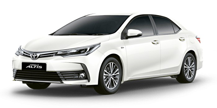 โตโยต้า โคโรลล่า อัลติส 2018