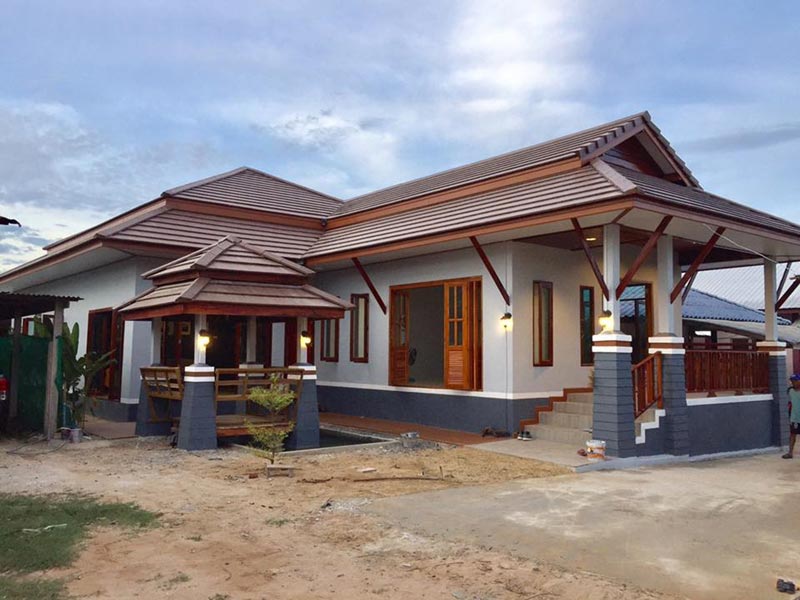 แบบบ้านไทยประยุกต์