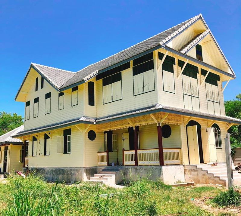 แบบบ้านไทยประยุกต์