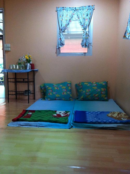 ที่พักบางกะเจ้า