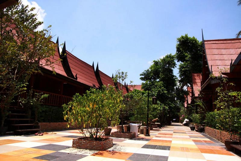 ที่พักบางกะเจ้า