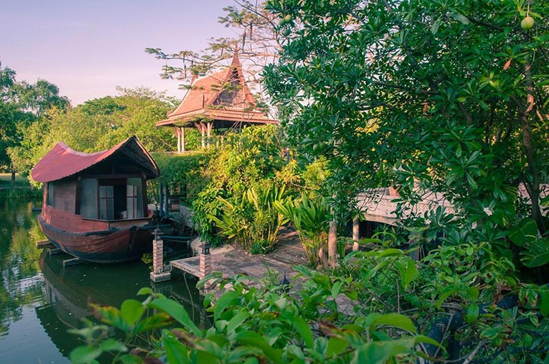 ที่พักบางกะเจ้า