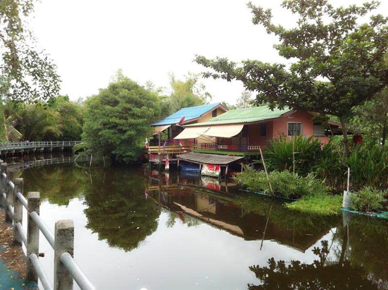 ที่พักบางกะเจ้า