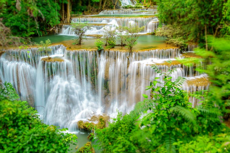 ที่เที่ยวกาญจนบุรี