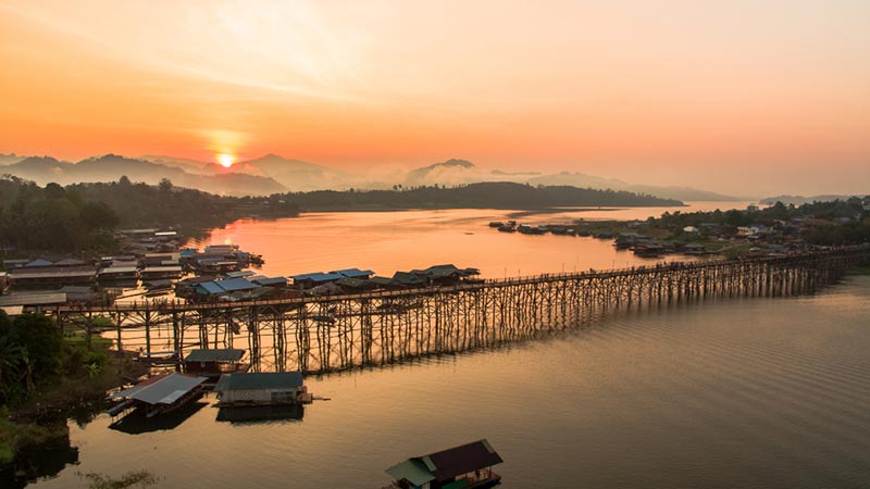 ที่เที่ยวกาญจนบุรี