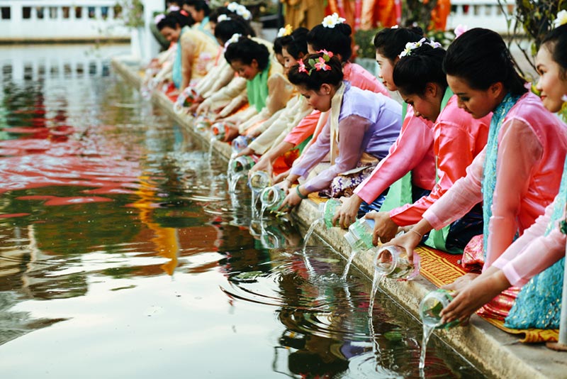 สงกรานต์พระประแดง 2562