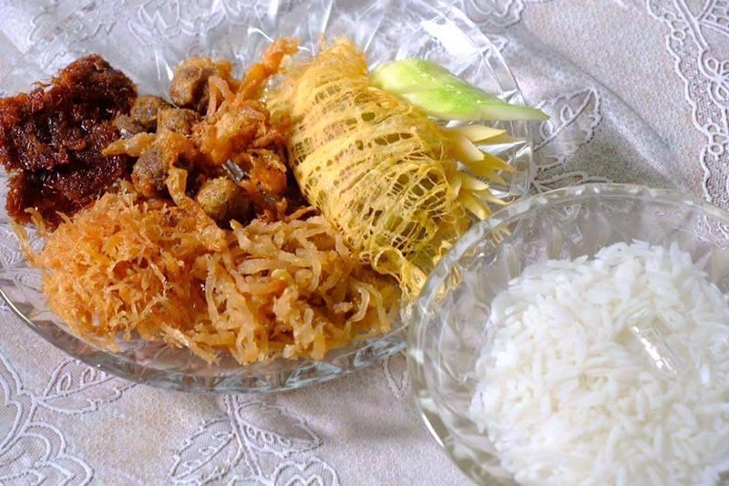 ร้านข้าวแช่รสเด็ด