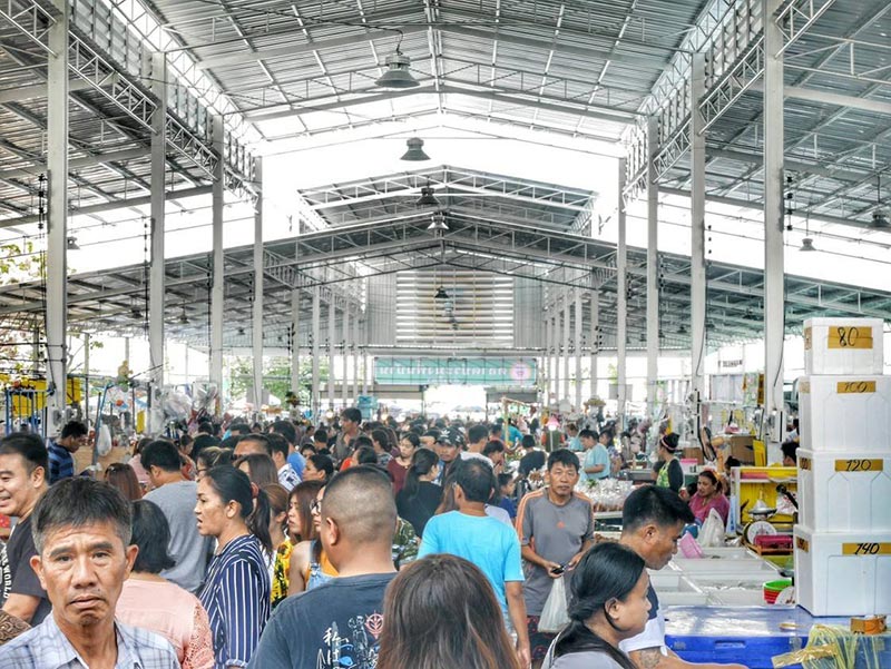 ตลาดน่าเดิน ชลบุรี