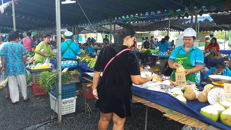 ตลาดน่าเดิน ชลบุรี