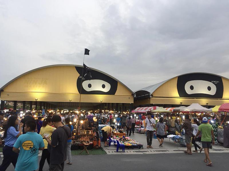 ตลาดน่าเดิน ชลบุรี