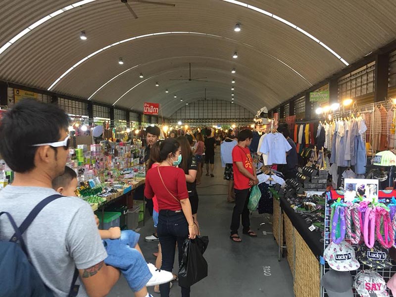 ตลาดน่าเดิน ชลบุรี