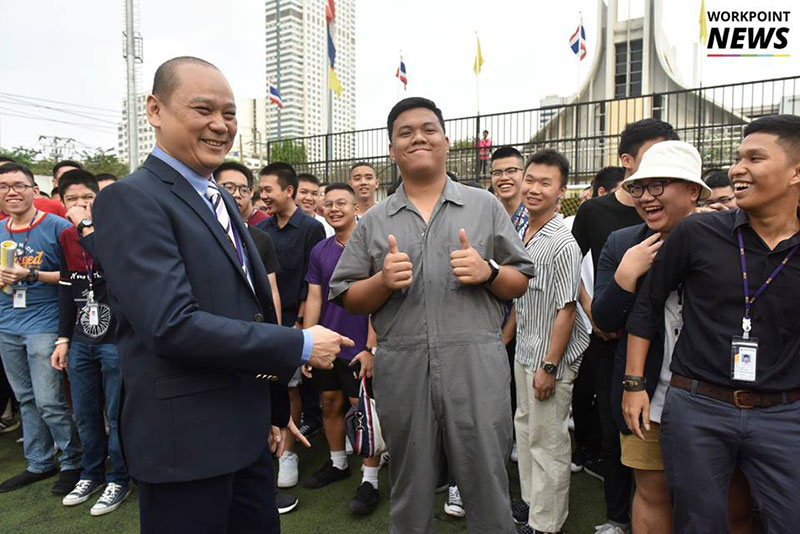 ผอ. กรุงเทพคริสเตียน ยินดีทบทวนการแต่งชุดไปรเวต ขอถามครู-นักเรียนก่อน