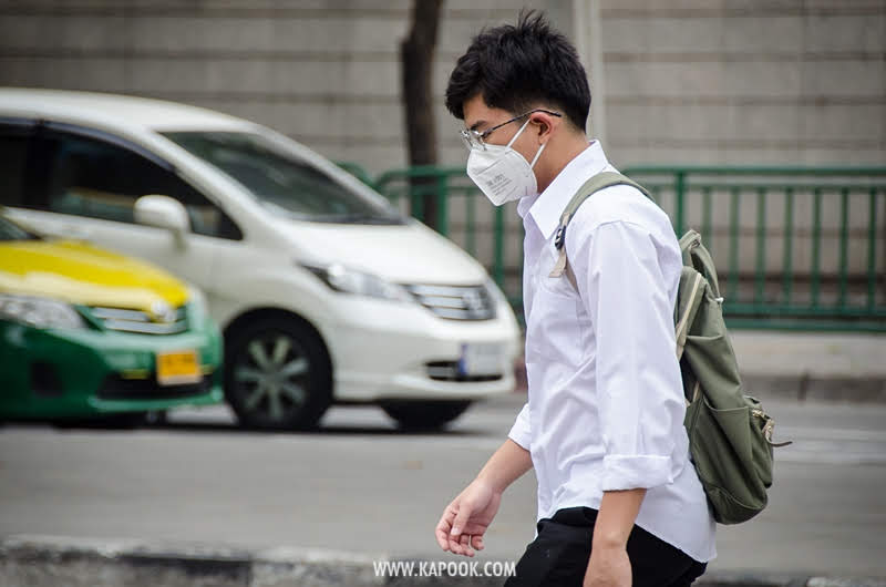 สกอ. ร่อนหนังสือให้ 56 มหาลัยทั่วกรุง หยุดเรียน หลังฝุ่น PM2.5 เข้าขั้นวิกฤต 