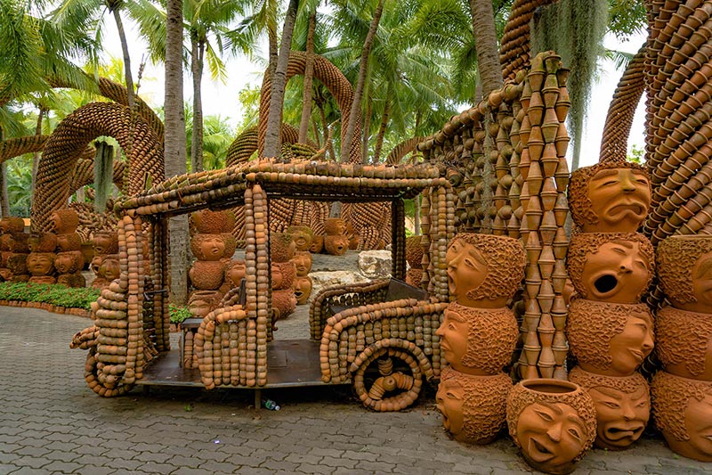 สวนกระถาง