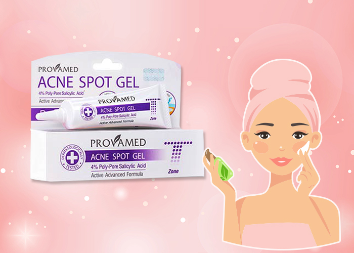 ครีมรักษาสิว