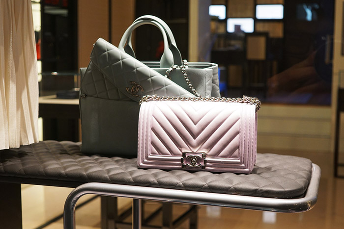 วิธีดูกระเป๋าแบรนด์เนม