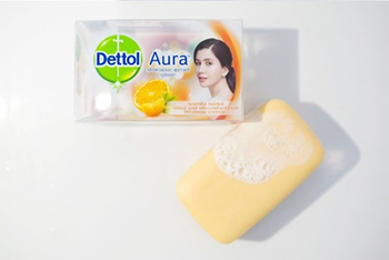 Dettol Aura Mandarin Orange