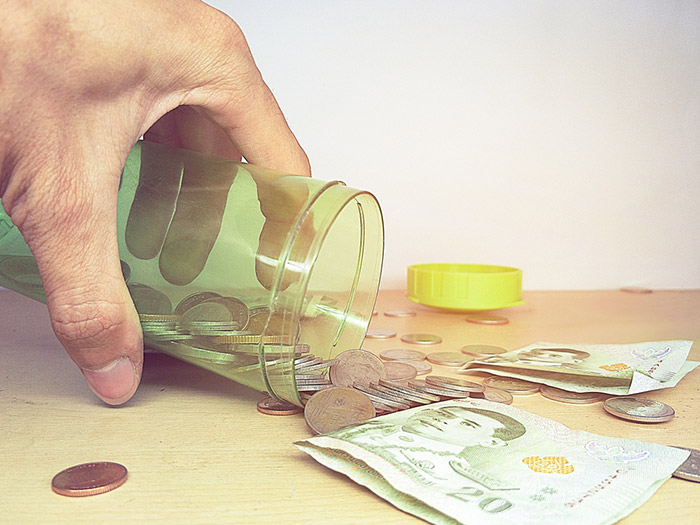 ดูดวงการเงิน