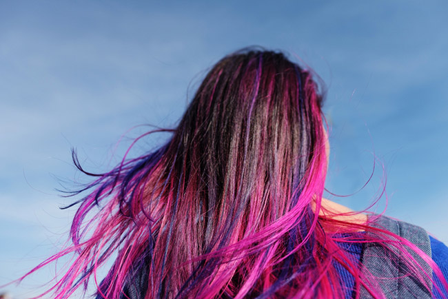 วิธีกัดสีผม