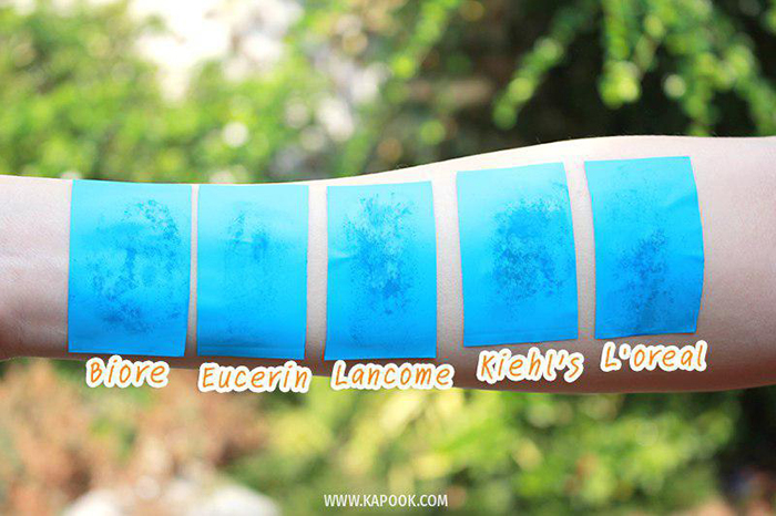 ครีมกันแดด_Eucerin_Sun Dry Touch