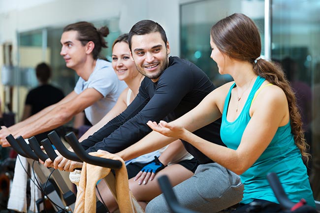 วิธีจีบหนุ่มในฟิตเนส