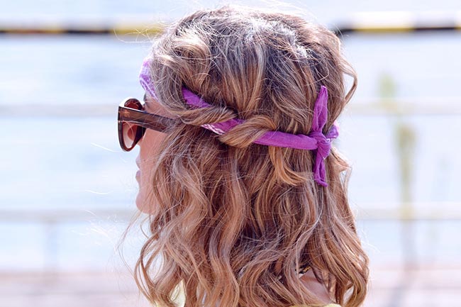 ทรงผมหน้าม้า