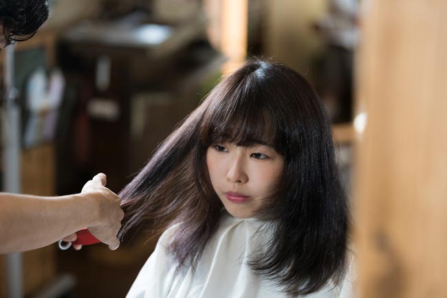 ทรงผมหน้าม้า