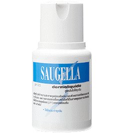 Saugella น้ำยาล้างจุดซ่อนเร้น Saugella น้ำยาล้างจุดซ่อนเร้น