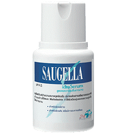Saugella น้ำยาล้างจุดซ่อนเร้น Saugella น้ำยาล้างจุดซ่อนเร้น